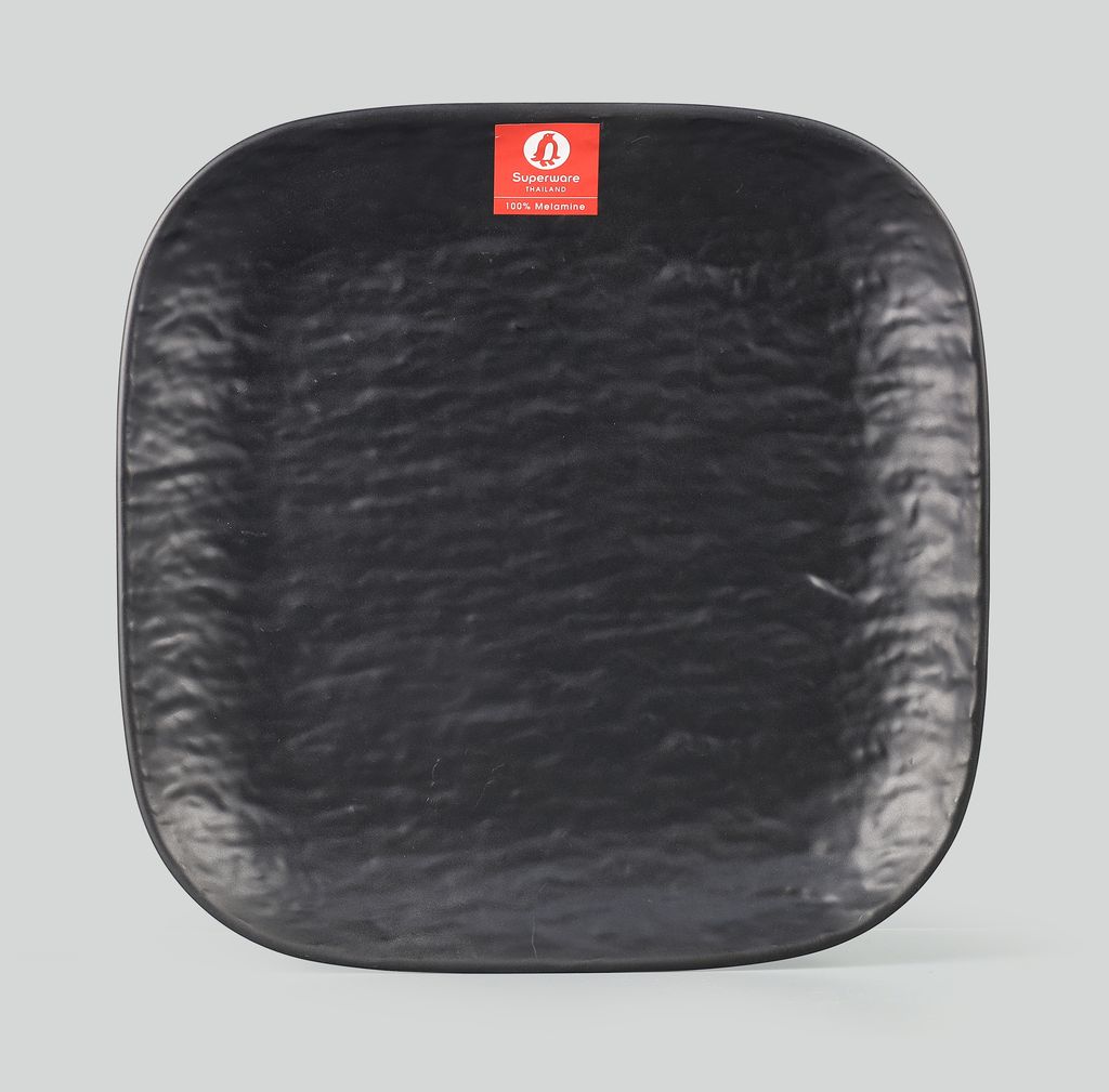 Matte Square Plate 10