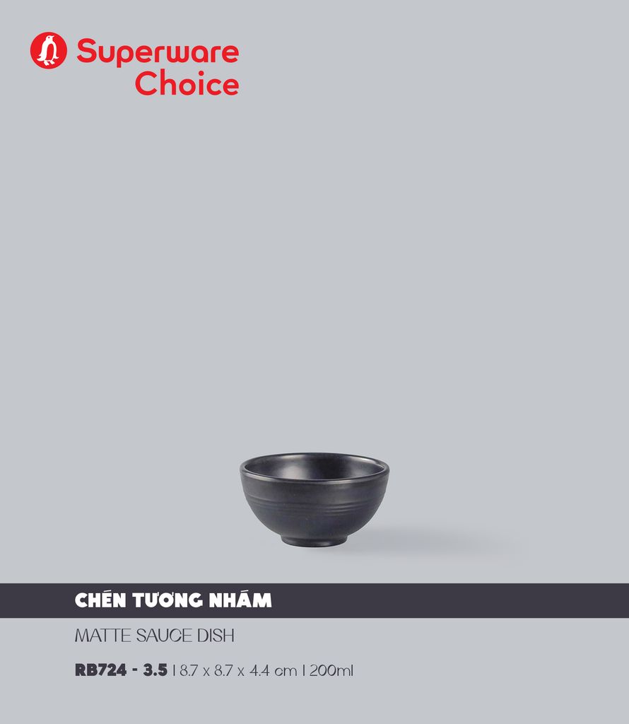 Chén Tương Nhám 3.5
