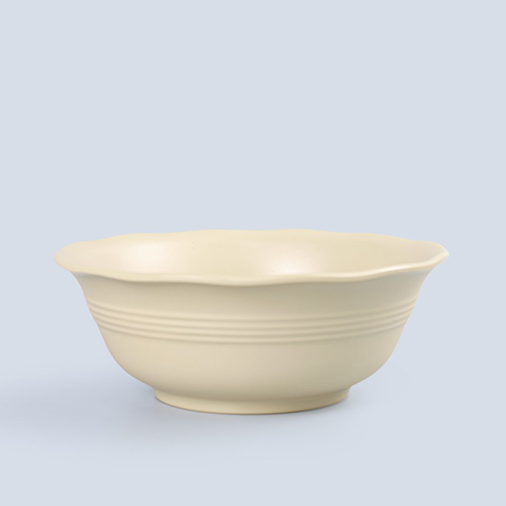 Matte Round Bowl 6.5