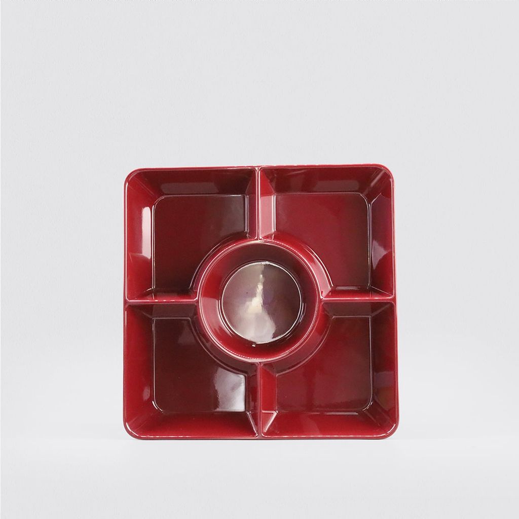 Khay khai vị vuông 11.5