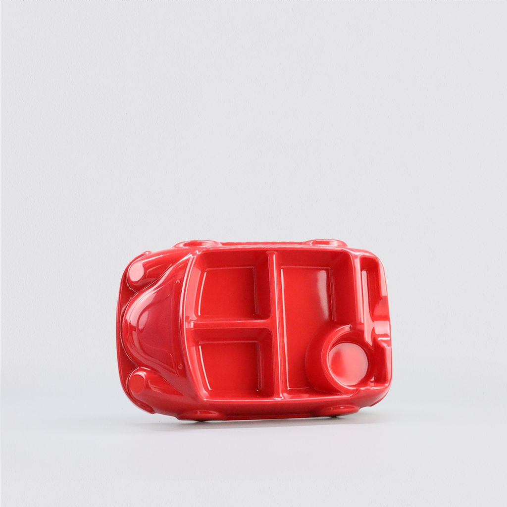 Bộ bàn ăn xe thỏ trẻ em 4 món | BO218-4