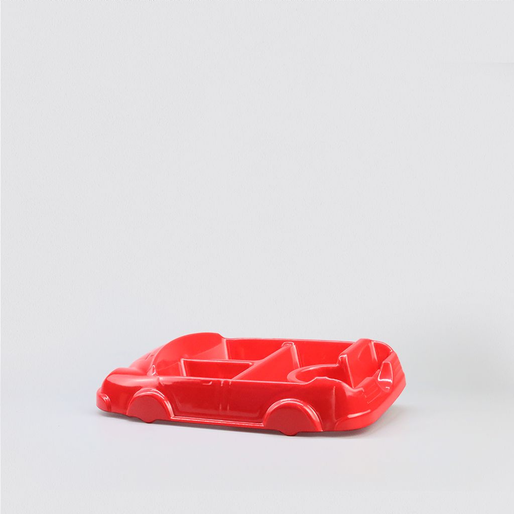 Bộ bàn ăn xe thỏ trẻ em 4 món | BO218-4