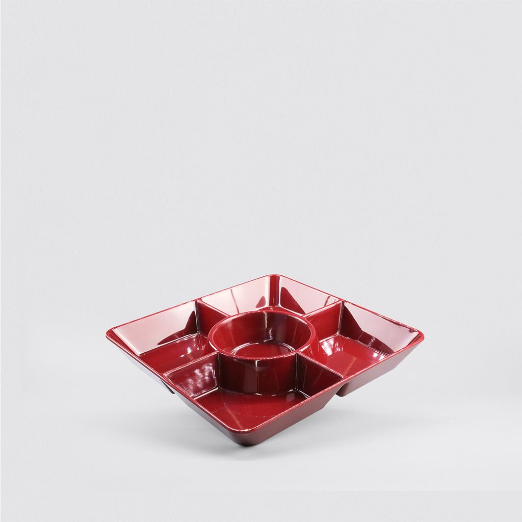 Khay khai vị vuông 11.5