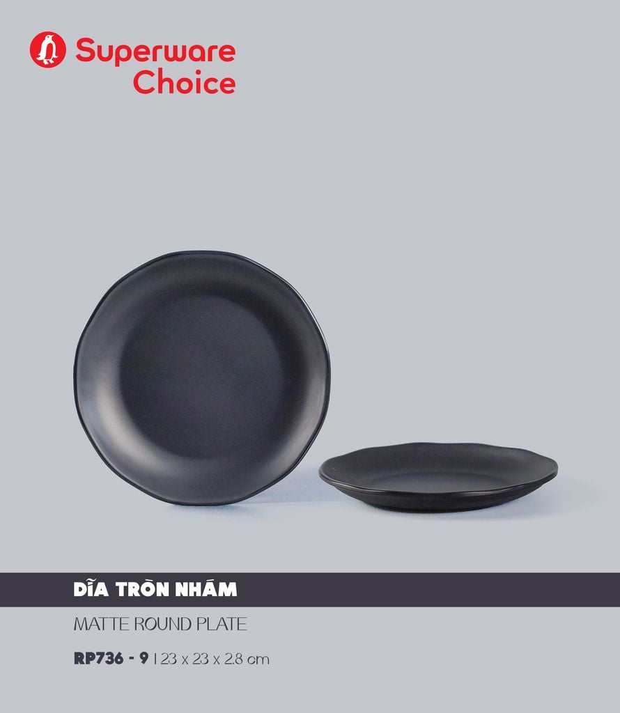 Dĩa Nhám Tròn 9