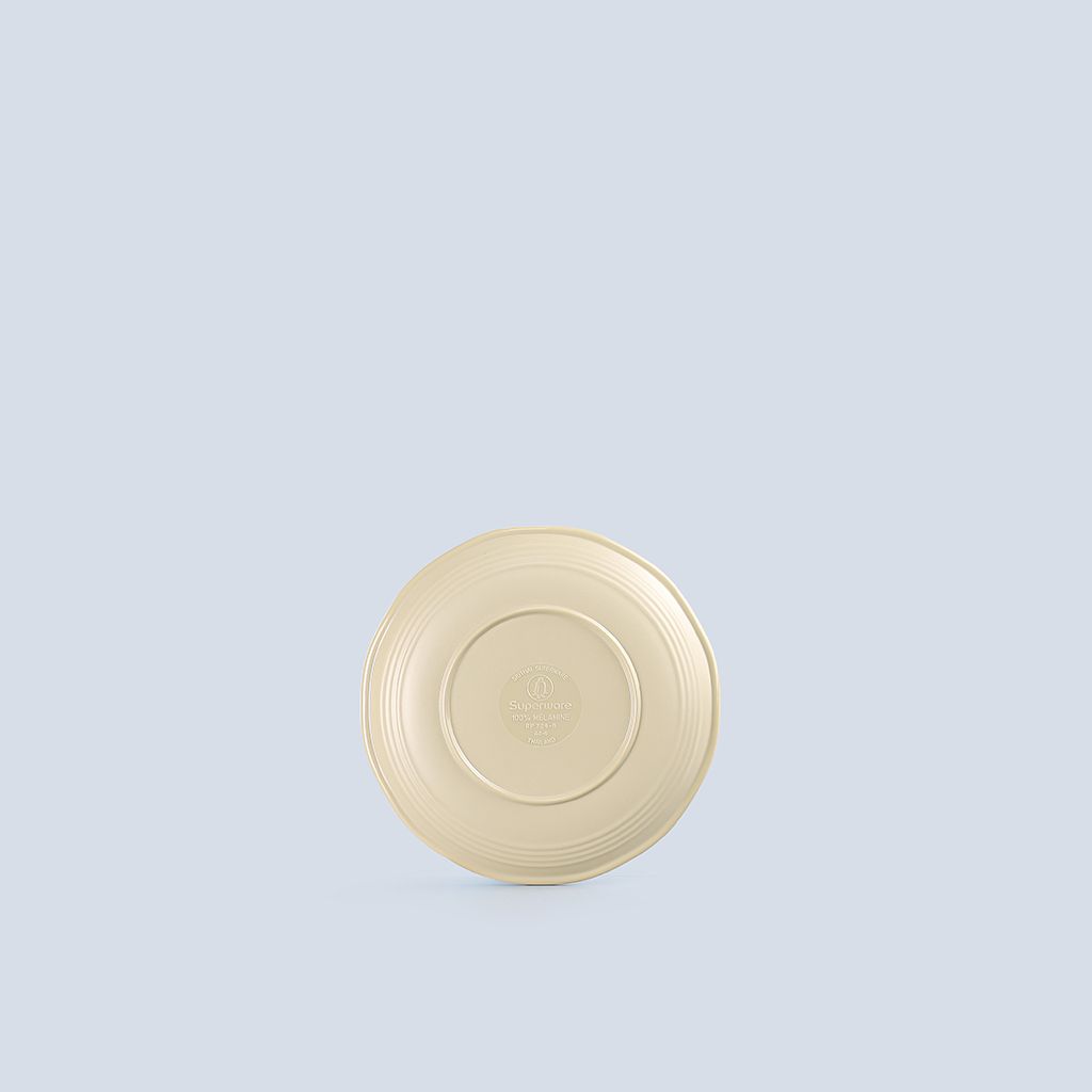 Matte Round Plate 6