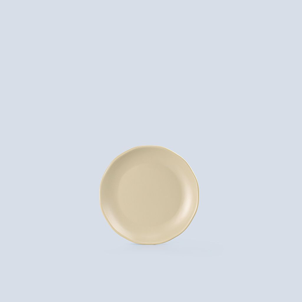 Matte Round Plate 6