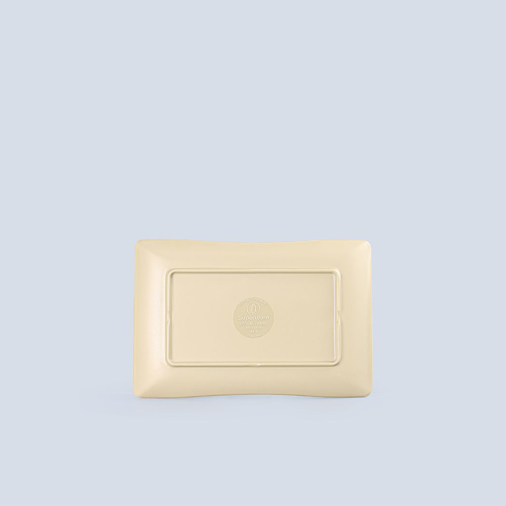 Matte Rectangular Plate 8