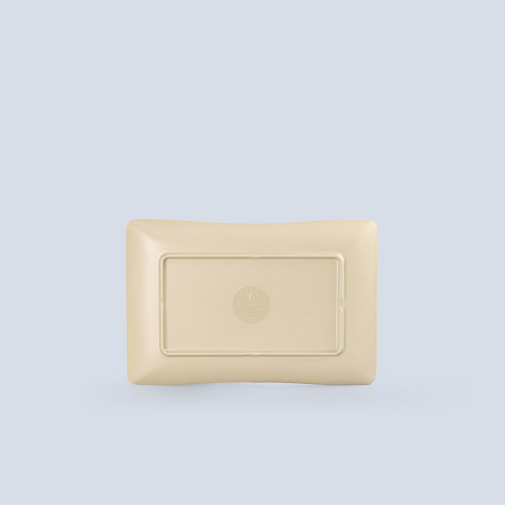 Matte Rectangular Plate 9