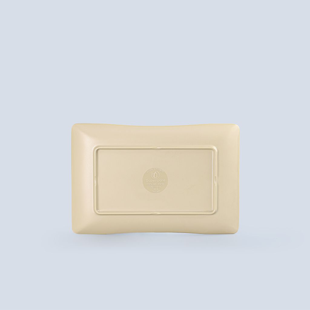 Matte Rectangular Plate 10