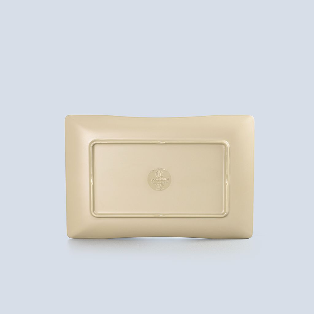 Matte Rectangular Plate 11