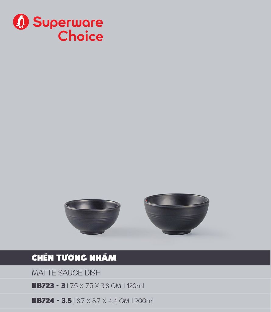 Chén Tương Nhám 3.5