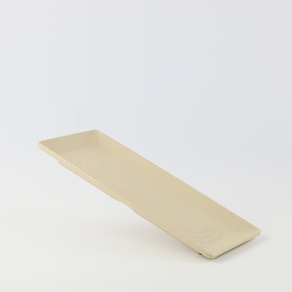 Dĩa Chữ Nhật Nhám 8.5
