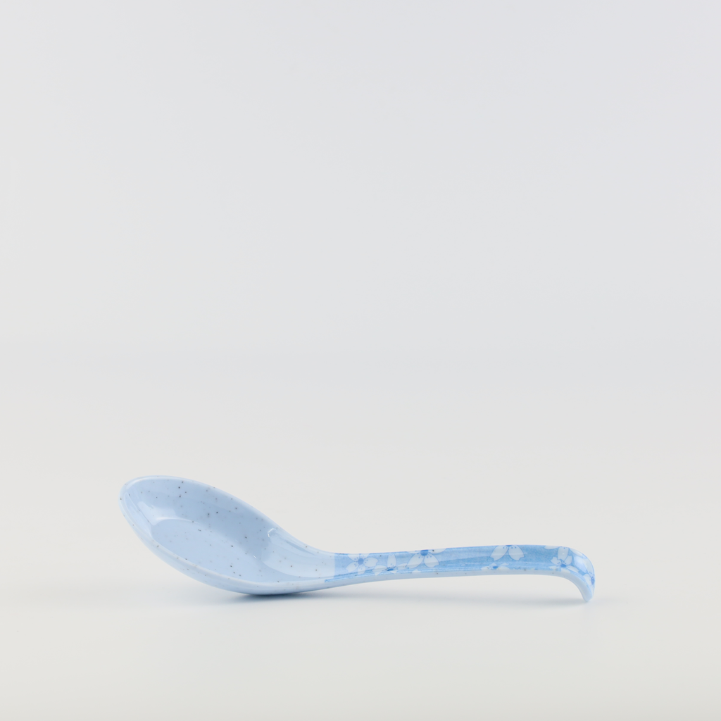 Muỗng canh dài Blue Sakura | SP205