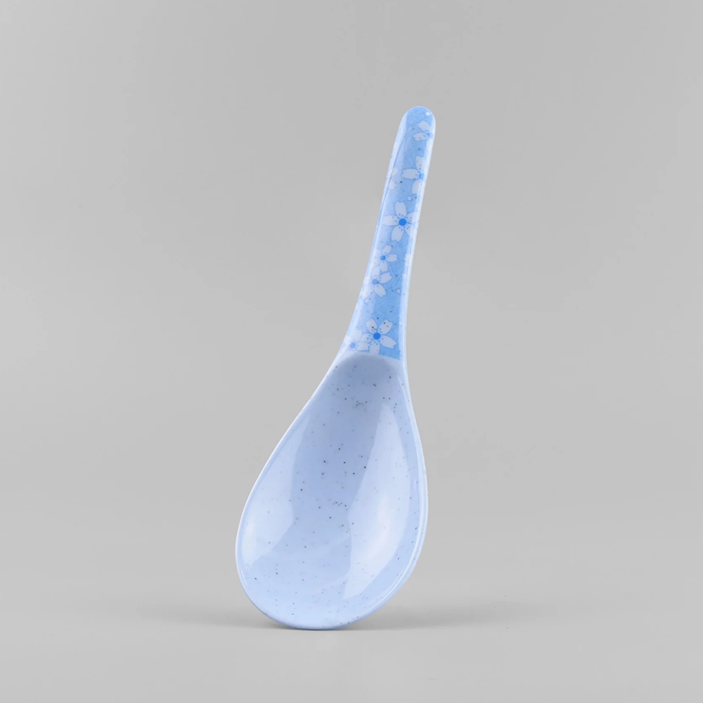 Vá cơm tròn Blue Sakura | SP237