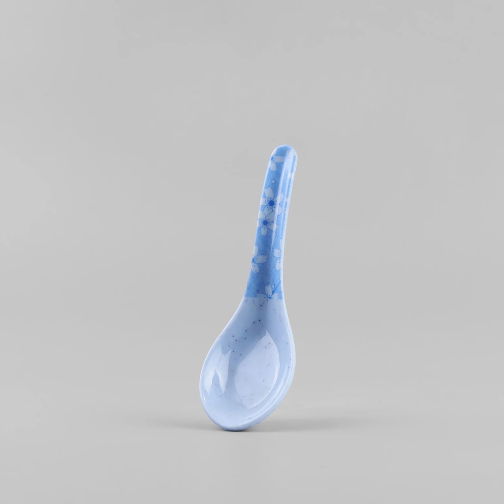 Spoon 5.5'' Blue Sakura | SP303