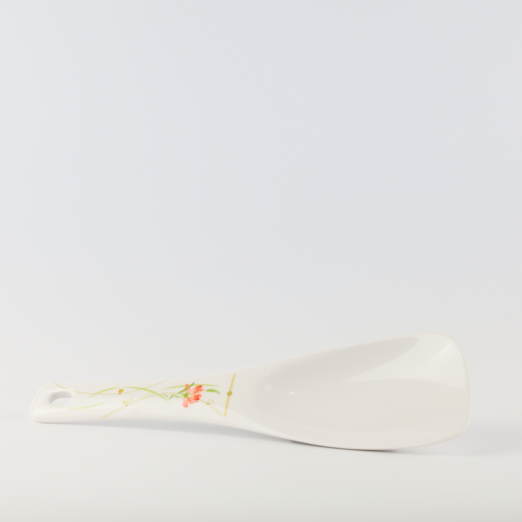 Rice Ladle w/hole Flora Love Design | SP568