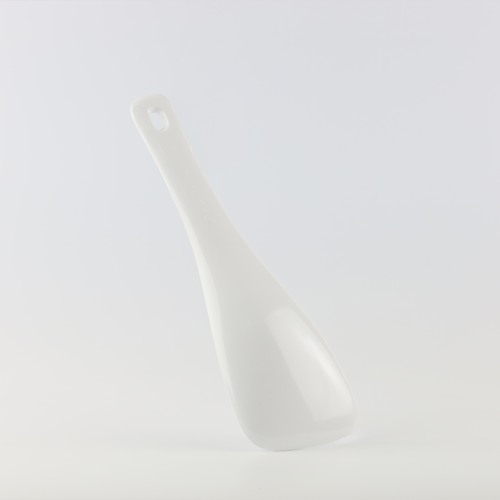 Rice Ladle w/hole Violeaf Design | SP568