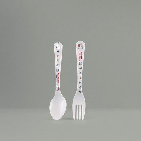 Hello Kitty Snacks Spoon & Fork SET | SP359 - F359