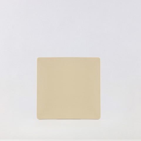 Matte square plate 8.5