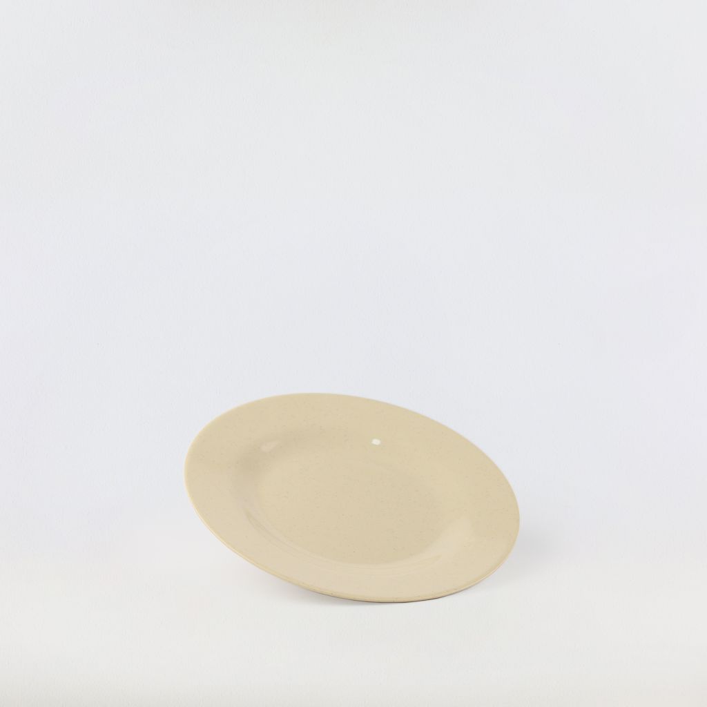 Round plate 10