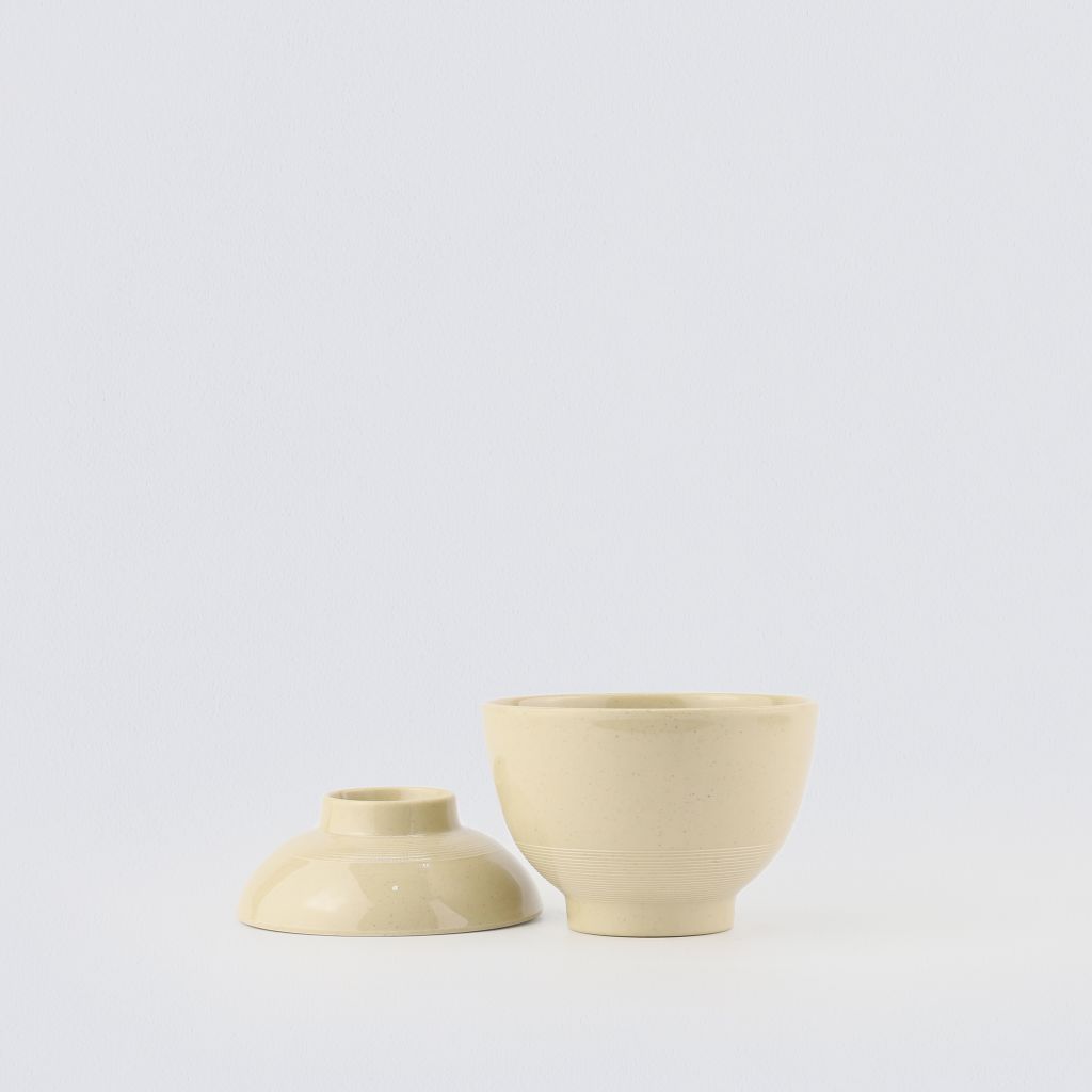 Bộ Chén Súp Miso Có Nắp 4'' | BL161-4