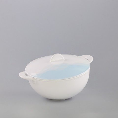 Bowl with lid 8