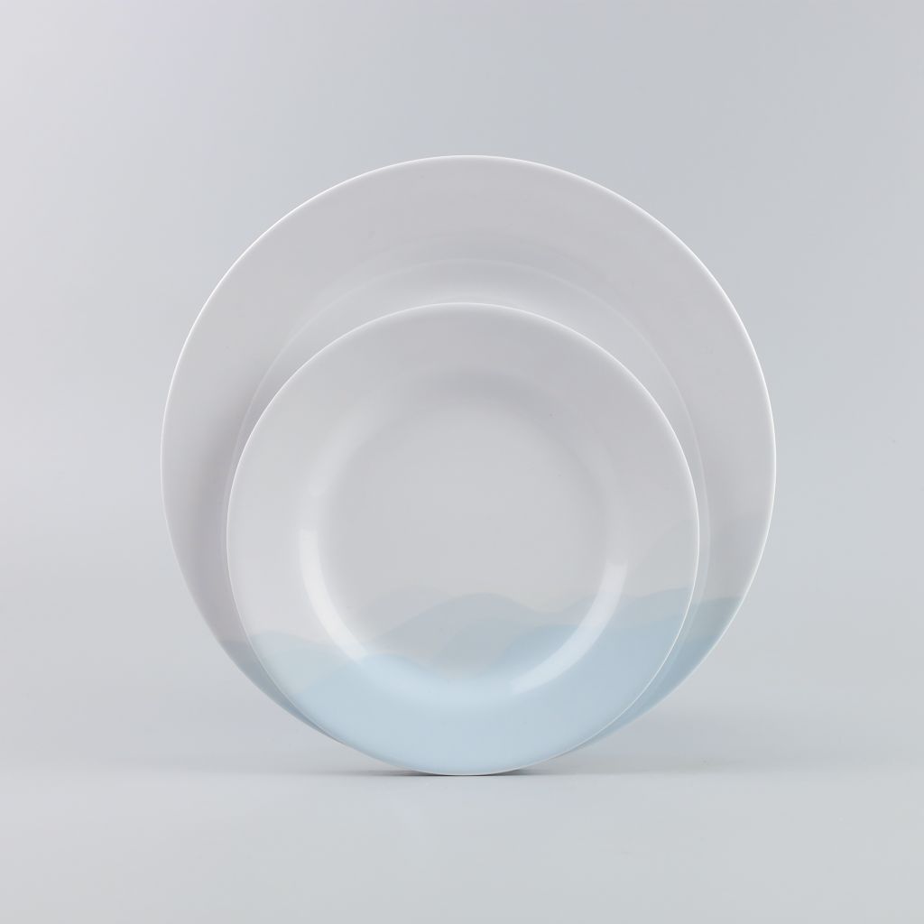 Dĩa cạn tròn 6.2