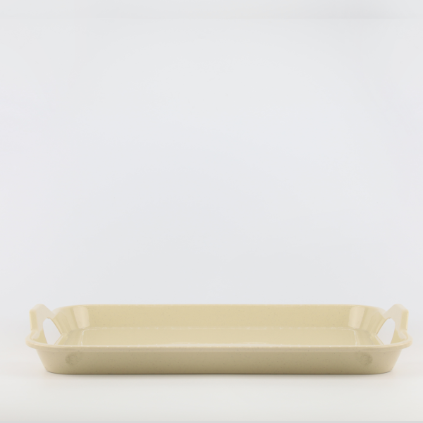 Khay chữ nhật có tay 17.5