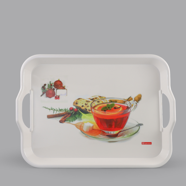 Khay chữ nhật có tay 15