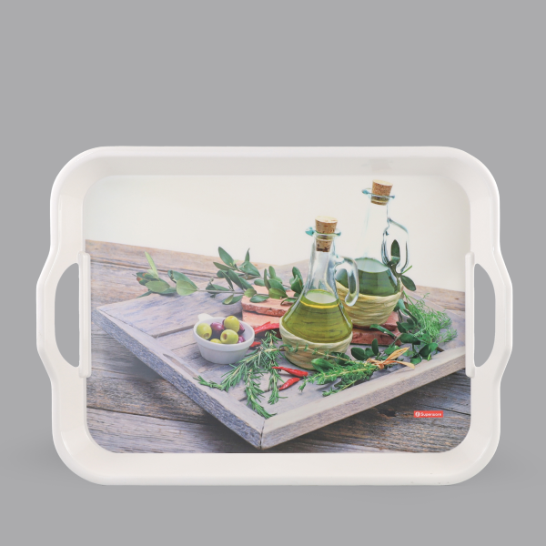 Khay chữ nhật có tay 15