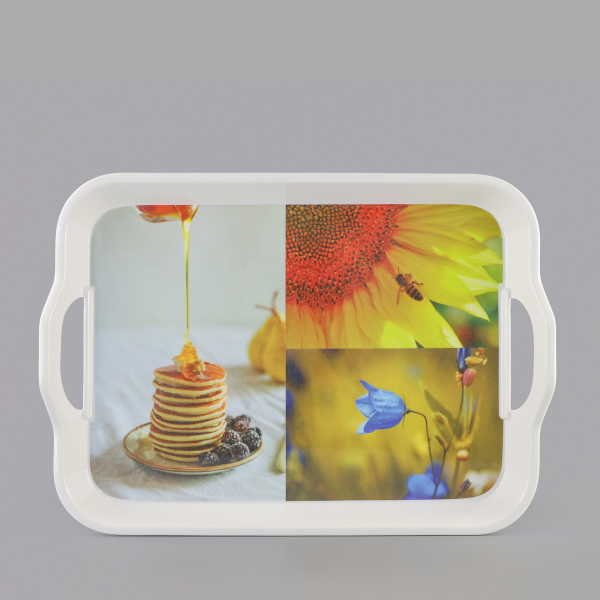 Khay chữ nhật có tay 15