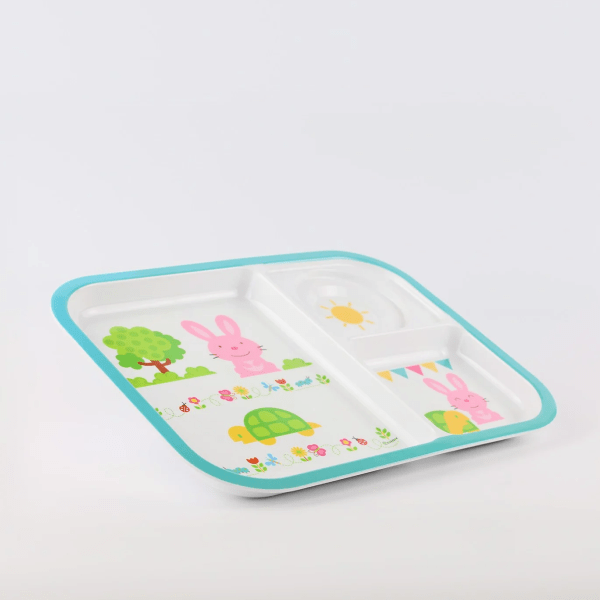 Rabbit & Turtle Tray 10