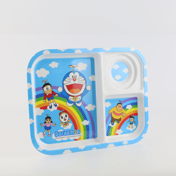 Doraemon Rainbow Tray 10