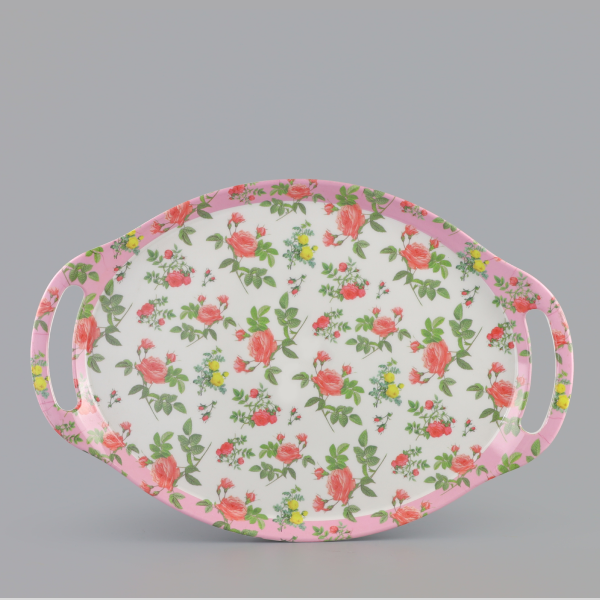 Handle oval tray 15'' | T734-15