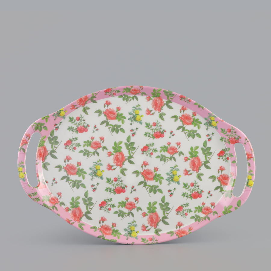 Handle oval tray 21'' | T735-21