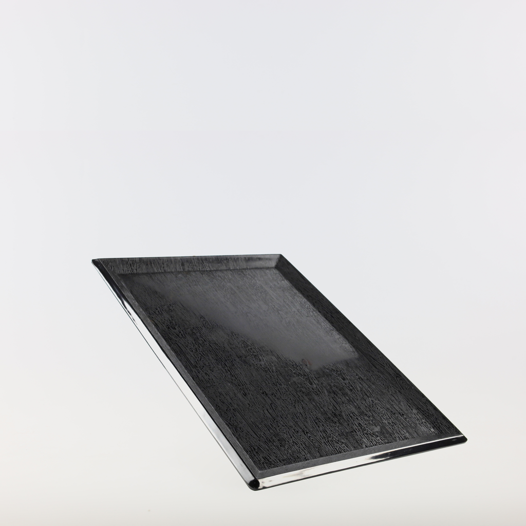 Timber texture tray 15.5