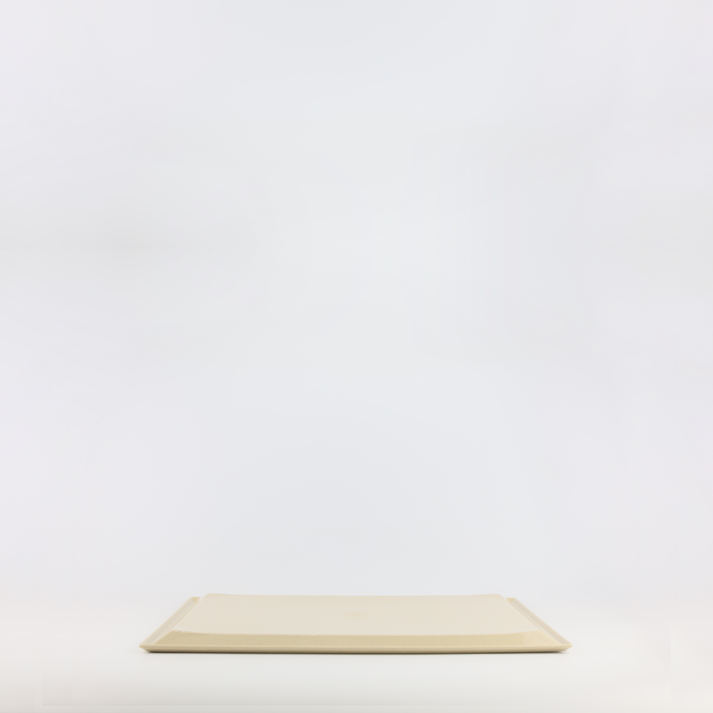 Timber texture tray 15.5