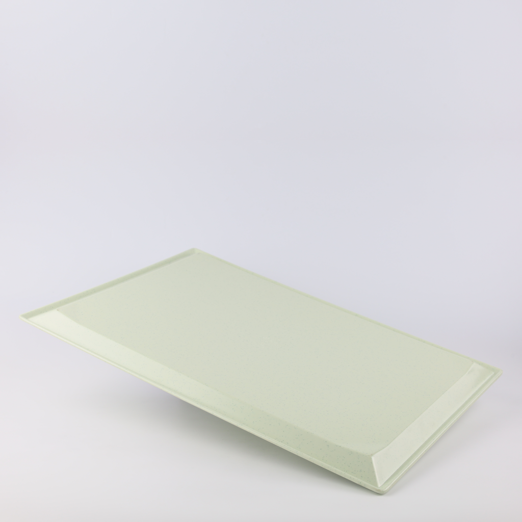 Timber texture tray 15.5