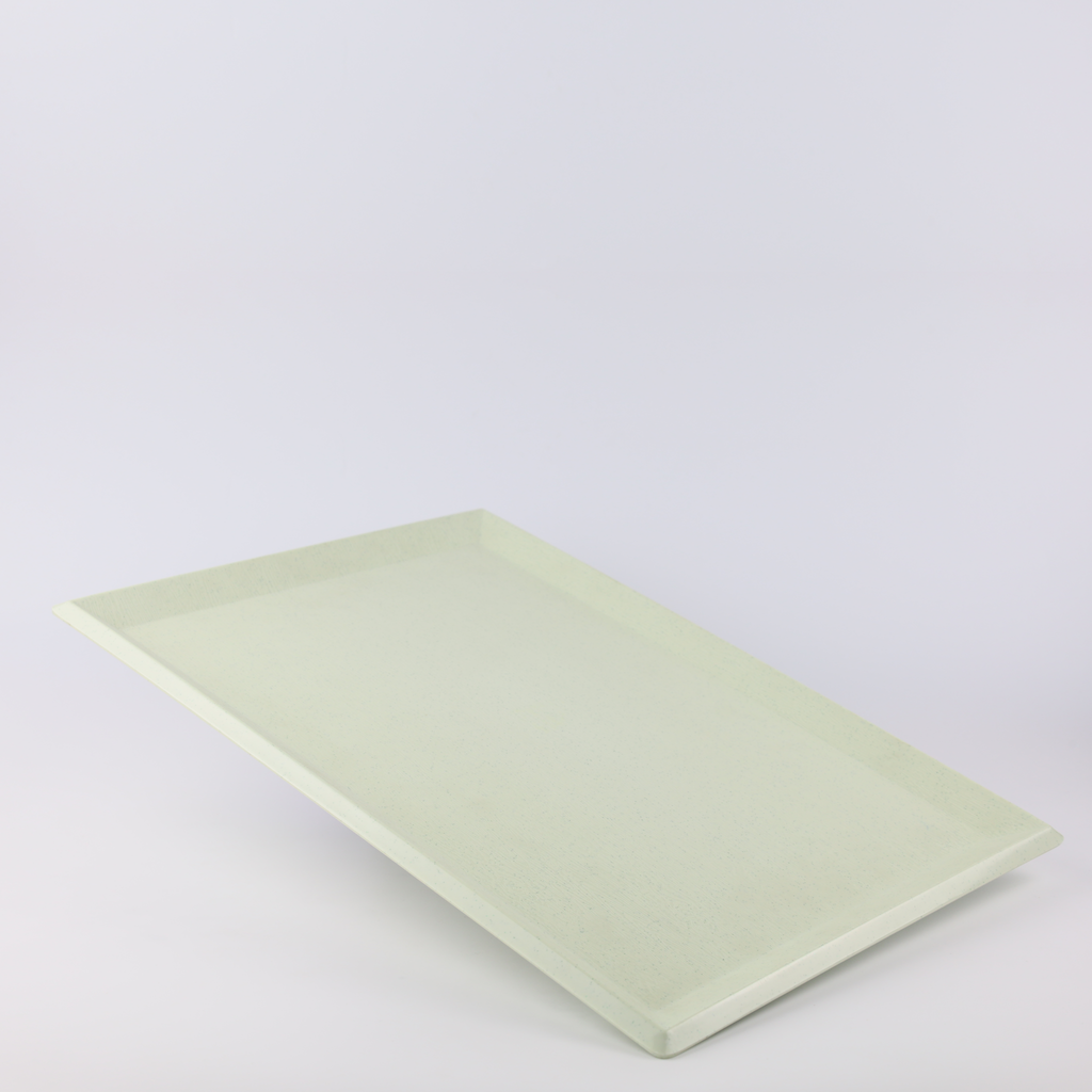 Timber texture tray 15.5