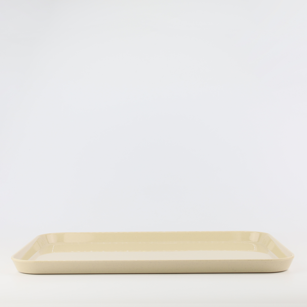 Rectangular tray 15