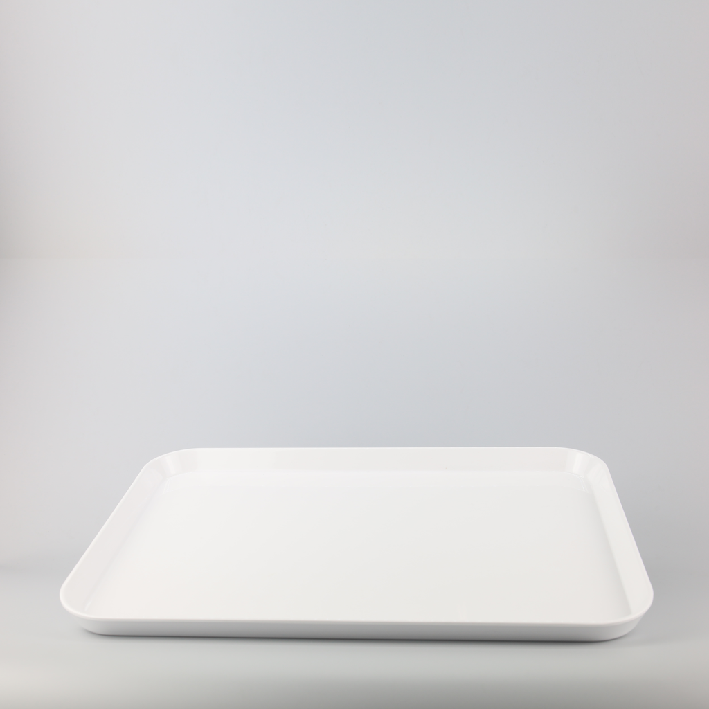 Rectangular tray 15