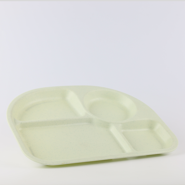 Matte 4-section tray 10.5