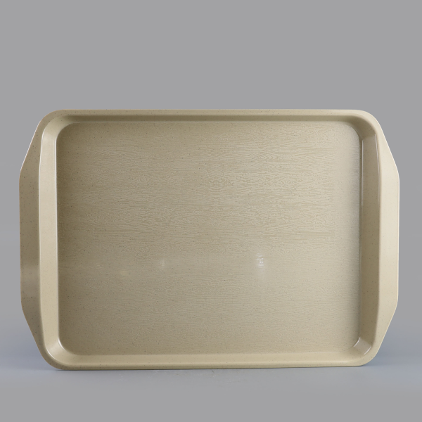 Tray with timber texture 15