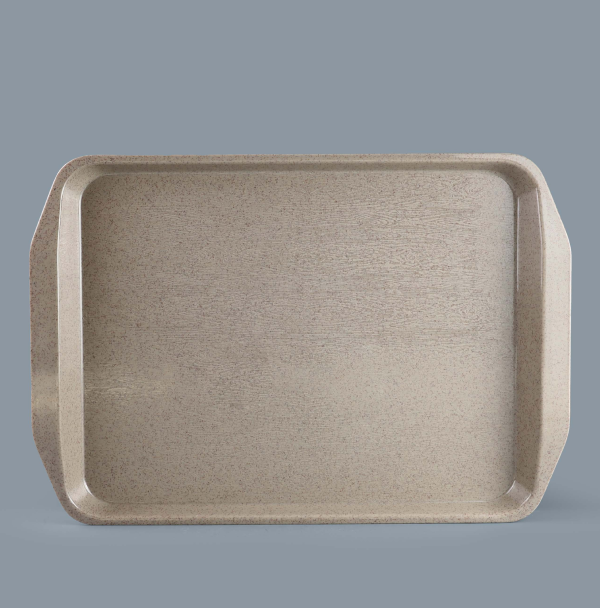 Tray with timber texture 19