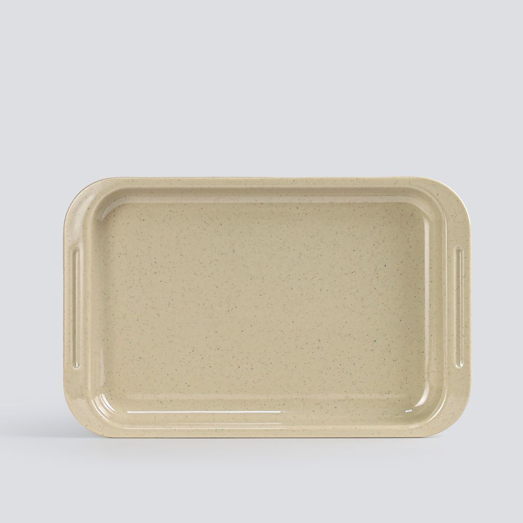 Khay chữ nhật có tay cầm 9.5