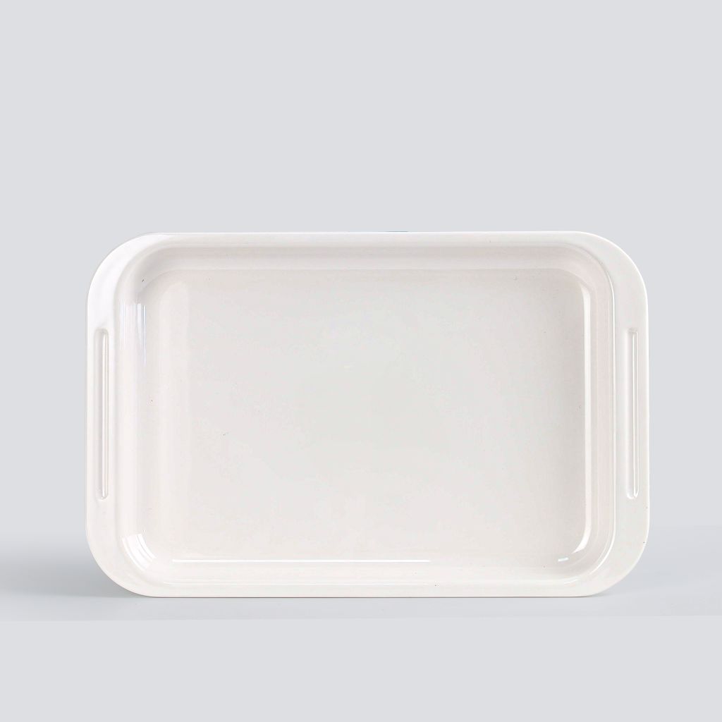 Khay chữ nhật có tay cầm 9.5