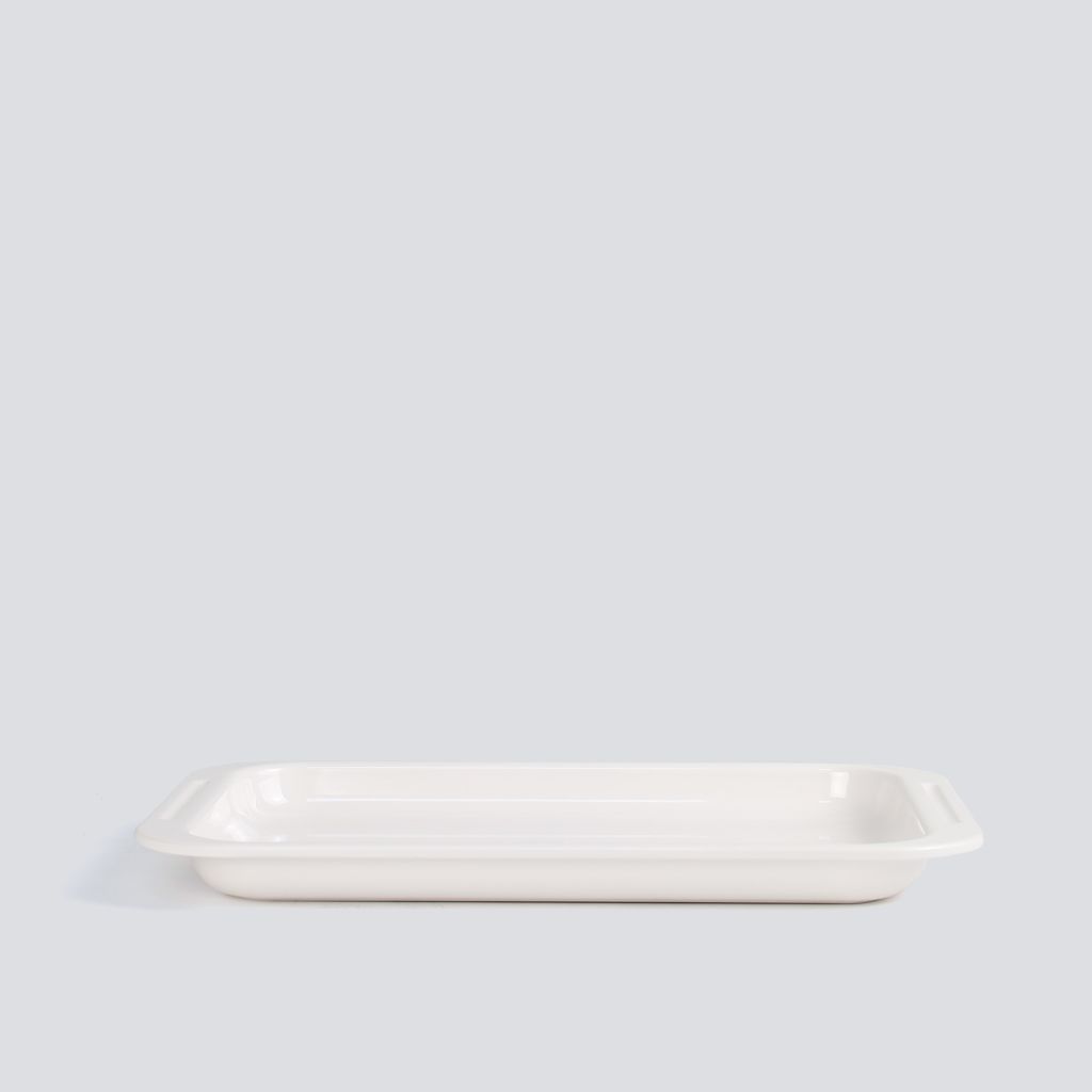 Khay chữ nhật có tay cầm 9.5