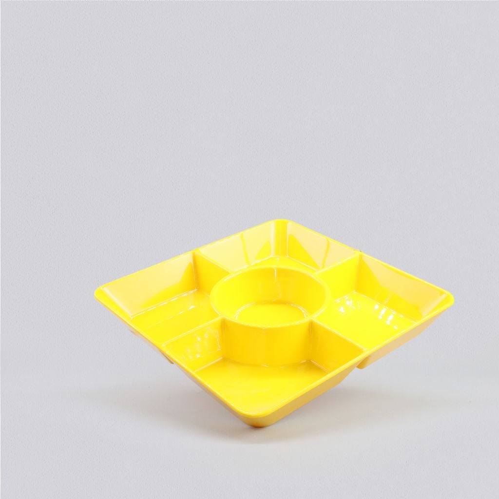 Khay khai vị vuông 11.5