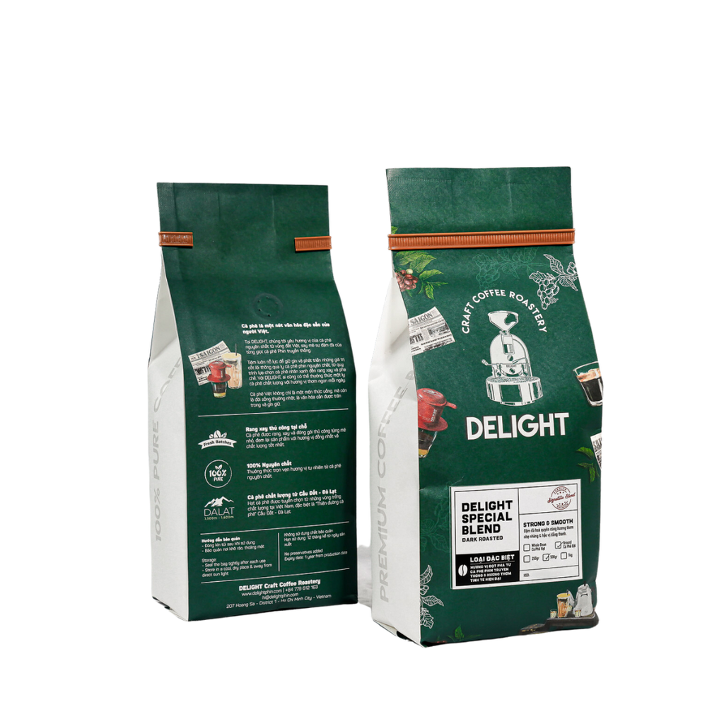  CÀ PHÊ DELIGHT SPECIAL | KẾT HỢP ARABICA & ROBUSTA 