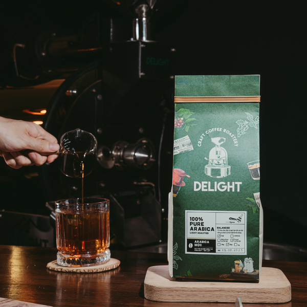  ARABICA CẦU ĐẤT | Modern Flavor - Hương thơm hiện đại 